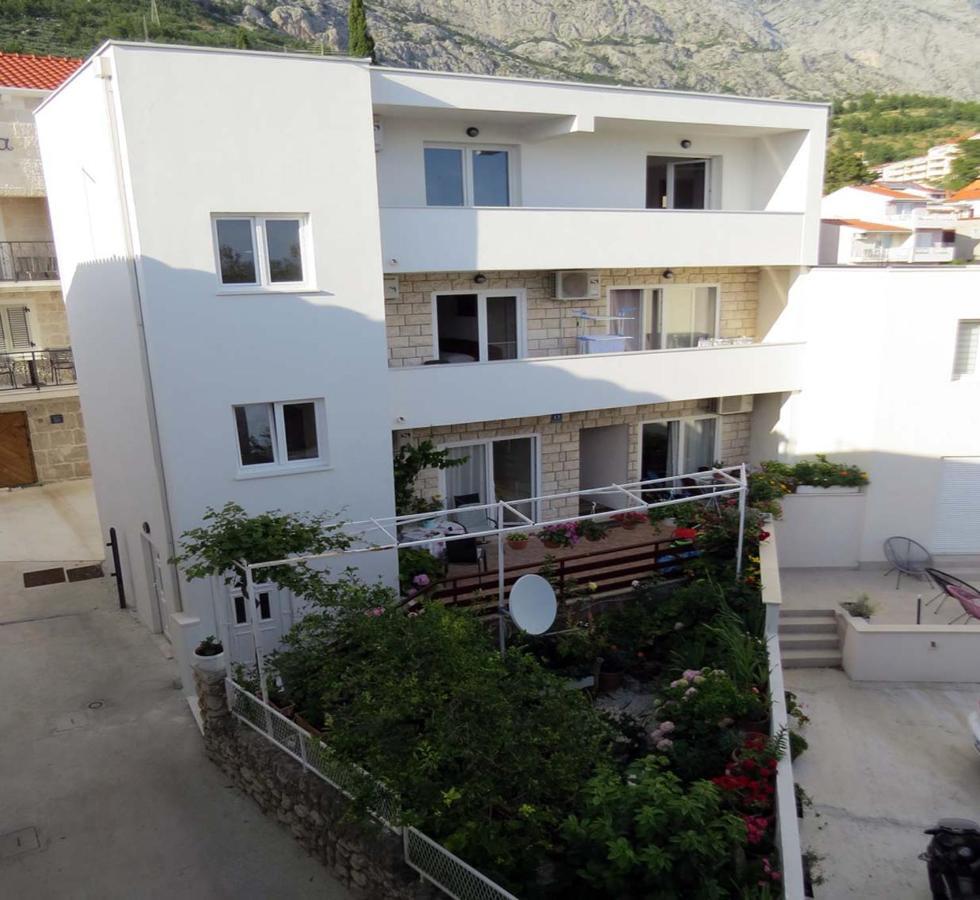 Penthaus Apartment N&M Baška Voda Екстериор снимка