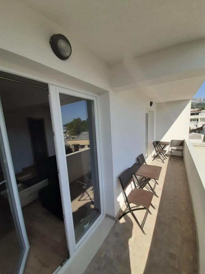 Penthaus Apartment N&M Baška Voda Екстериор снимка