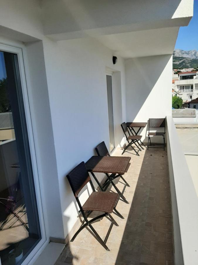 Penthaus Apartment N&M Baška Voda Екстериор снимка