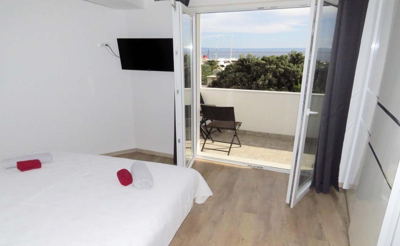 Penthaus Apartment N&M Baška Voda Екстериор снимка